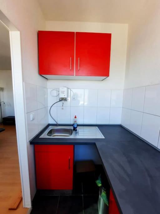 City-Wohnung Mit Ausblick 보훔 외부 사진