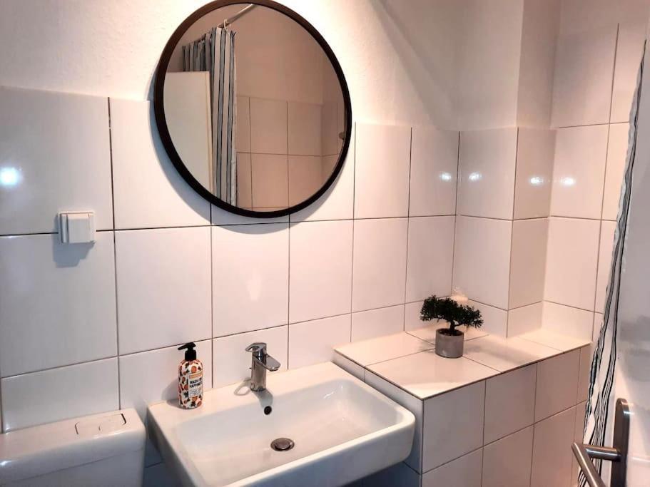 City-Wohnung Mit Ausblick 보훔 외부 사진