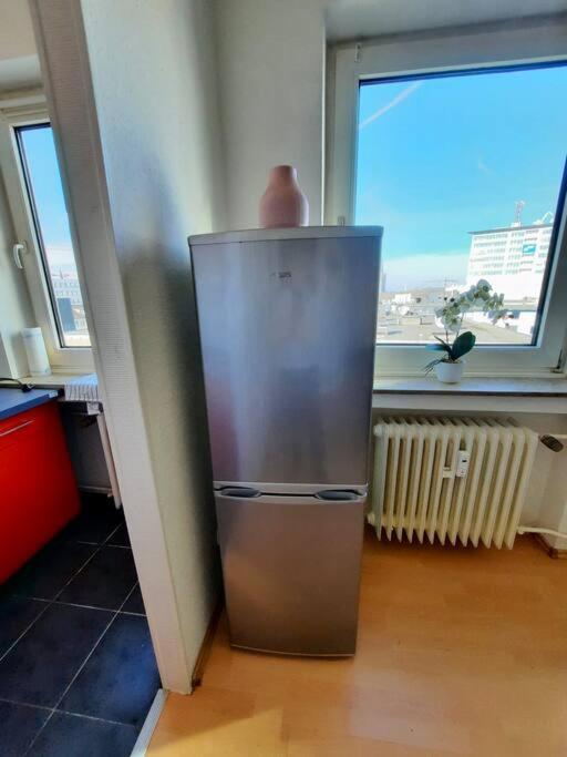 City-Wohnung Mit Ausblick 보훔 외부 사진